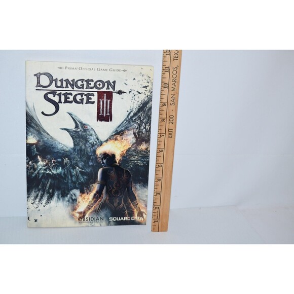 Dungeon Siege III Prima Official Game Strategy Guide Book RPG - Picture 2 of 7